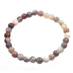 Браслет "Келли" агат Ботсвана