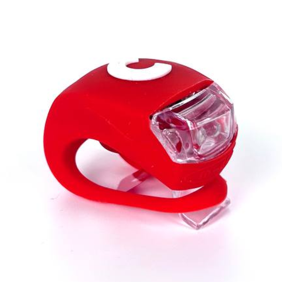Фонарик Micro Deluxe - красный BOX_promo