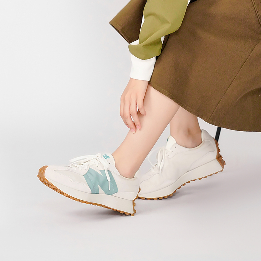 Кроссовки New Balance Nb 327 (Женская размерная сетка)