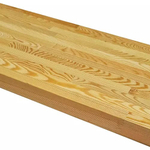 Ступень из лиственницы 40x300x1000 мм Сорт B фото 3