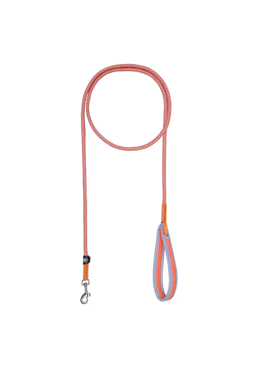 70206 Поводок ICEPEAK PET BRIGHTLY  с повышенным светоотражением, мягкой ручкой,  цвет оранжевый (458);  Luhta Sportwear Company