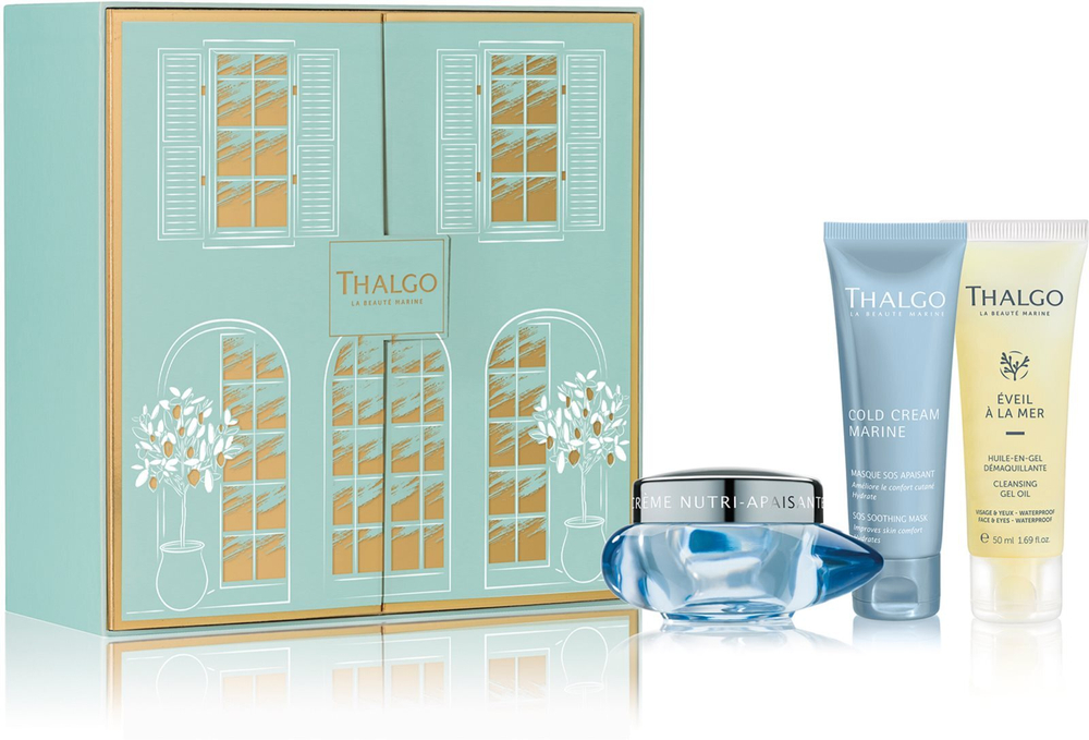 Thalgo Cold Cream Marine Nourishing Gift Set - подарочный набор (для чувствительной и сухой кожи) /       / GTIN 3525801689409