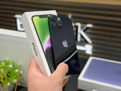 Б/У телефон Apple iPhone 14 Black 256Gb 77%(L5F4HQMFVM)