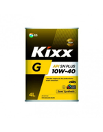 Моторное масло KIXX G1 Plus SN, 10W40, полусинтетическое, 4 л