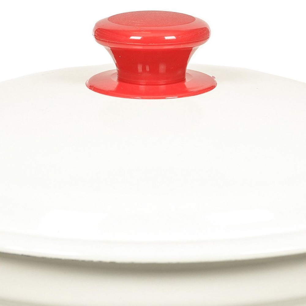 Кастрюля сталь, эмал, 10 л, с крыш, Керчь, 41804-222/6, в асс