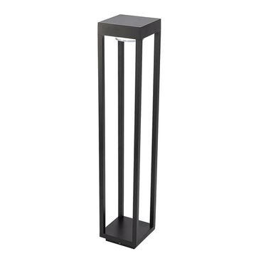 Уличный парковый светильник 1*GX53 CLU13B черный GENOX Citilux