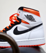 Кроссовки Air Jordan 1 Retro High «Electro Orange»