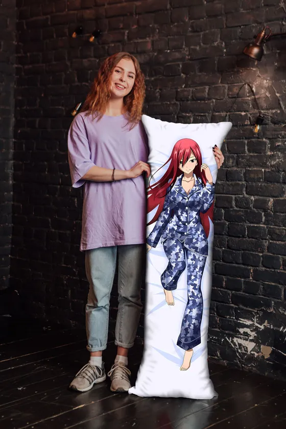 Дакимакура Эрза Скарлет и Люси Хартфилия