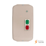 Пускатель в корпусе IP65 КМЭ 65А 400В с РТЭ Ir-48-65А и индик, EKF PROxima