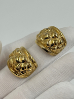 Серьги полукольца