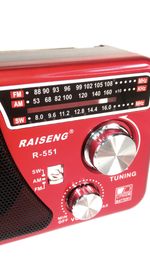 Радиоприемник Raiseng R-551