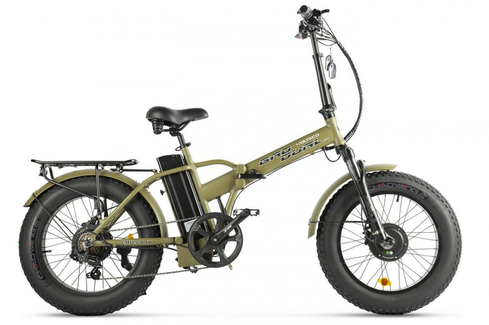 Электровелосипед Volteco Bad Dual (2020)