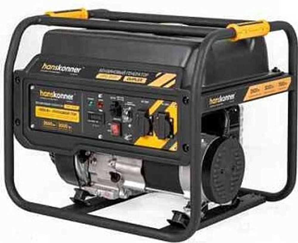Генератор бензиновый HANSKONNER HPG-3500 Duplex