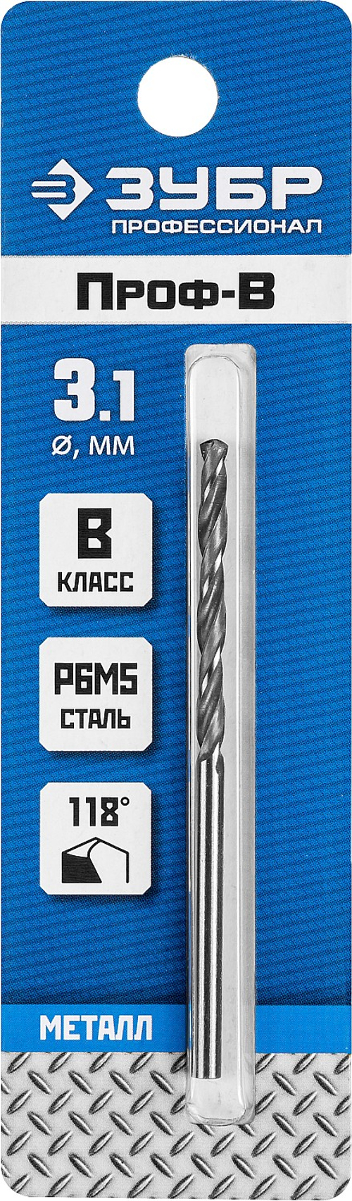 29621-3.1 сверло по металлу