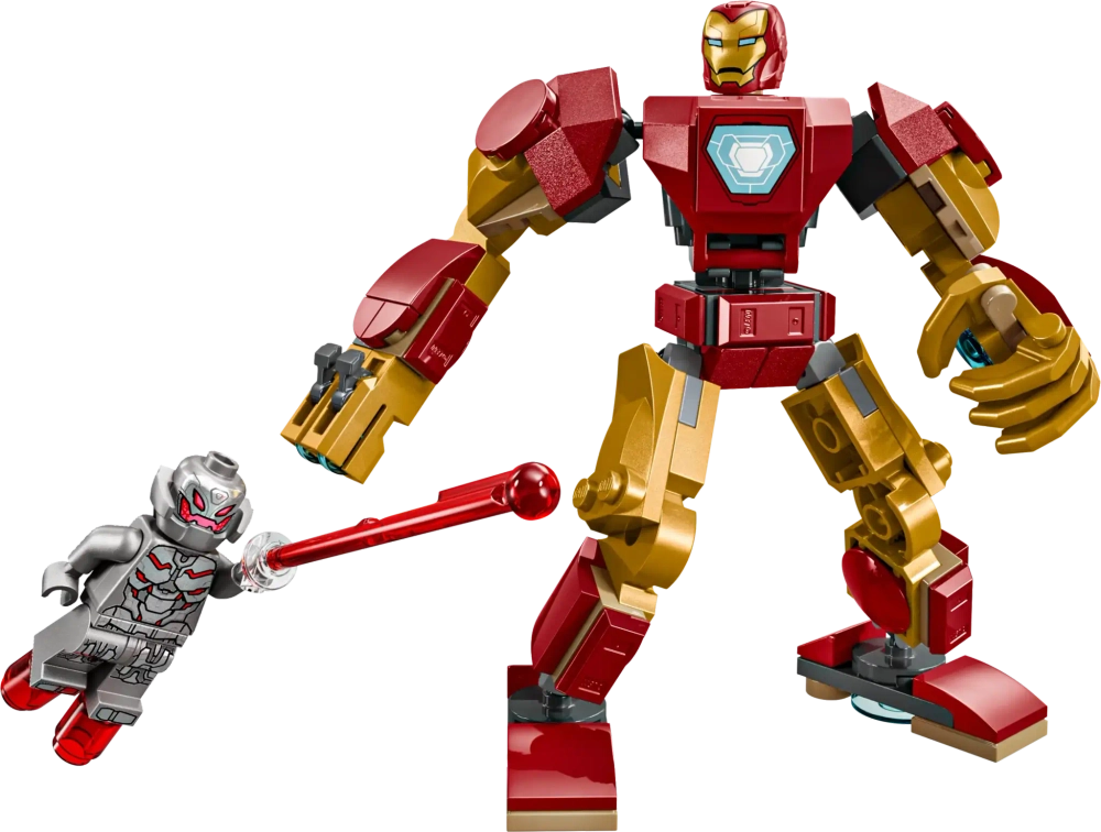 Конструктор LEGO Marvel 76307 Железный человек против Альтрон