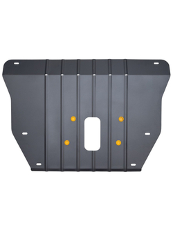 Защита картера и коробки передач для HAVAL Dargo (22-) 2,0 бензин AT 4WD  NLZ.99.16.030