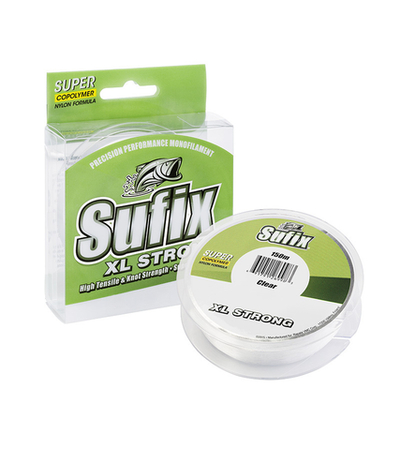Леска SUFIX XL Strong прозрачная 150 м 0.18 мм 2.8 кг