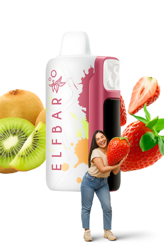 ELF BAR SOUR KING - Sour Strawberry Kiwi (5% nic)