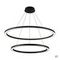 Подвесной светодиодный светильник Crystal Lux Fortuna SP123W Led Black
