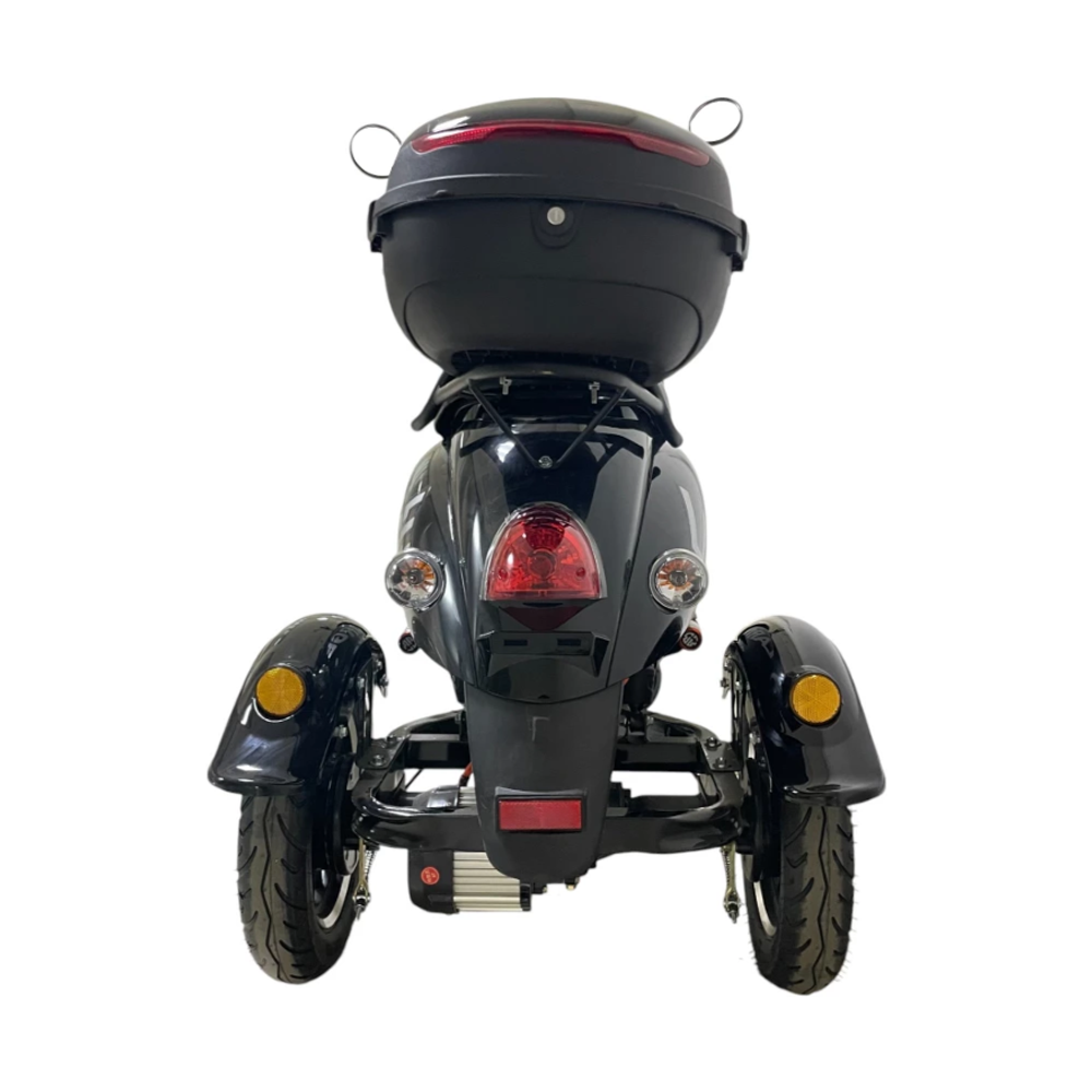 Электротрицикл GT-EV5 (Черный)