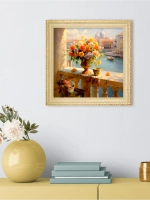 Картина на стену интерьерная на холсте 23*23 см