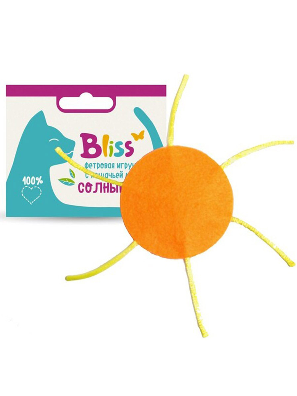 Игрушка Bliss с кошачьей мятой Птичка