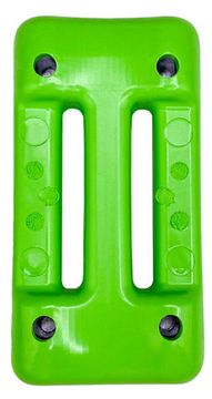 Груз обтекаемый полумягкий Scorpena 0.5 кг New Ecoline зеленый