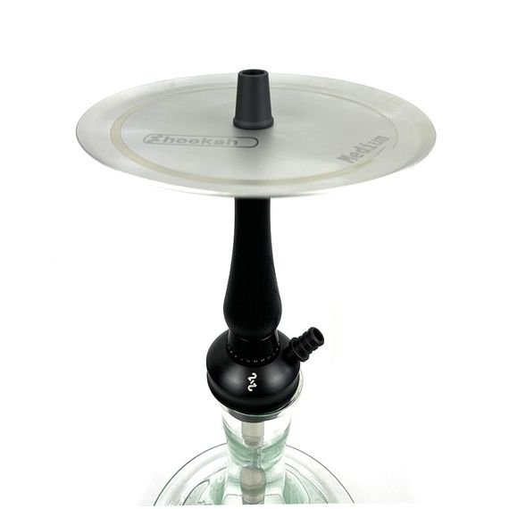 2x2 Hookah Medium - Color Black SET