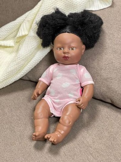 Кукла Berjuan виниловая 38см Newborn (17059)