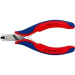 Кусачки торцевые для электроники 115 мм Knipex 64 52 115