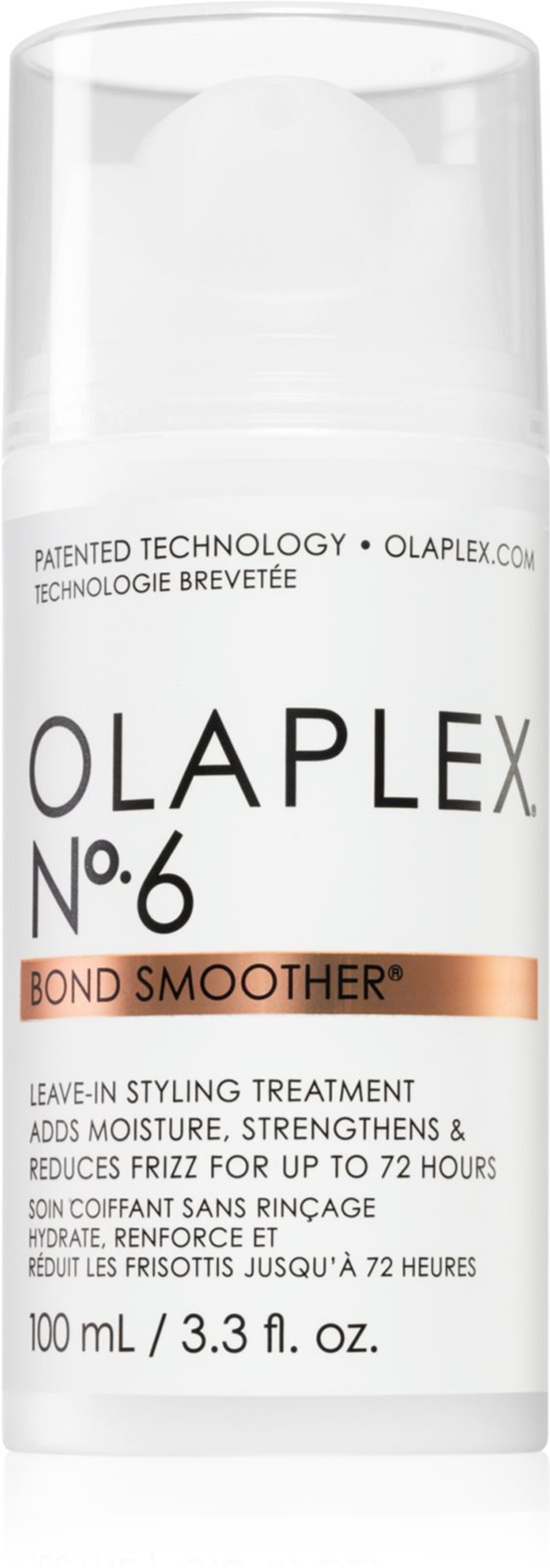 Olaplex N6 Bond Smoother - увлажняющий крем для укладки против пушистости /  z pompką 100  ml  / GTIN 896364002961