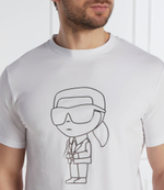 Футболка Karl Lagerfeld - белый(755054 542221)