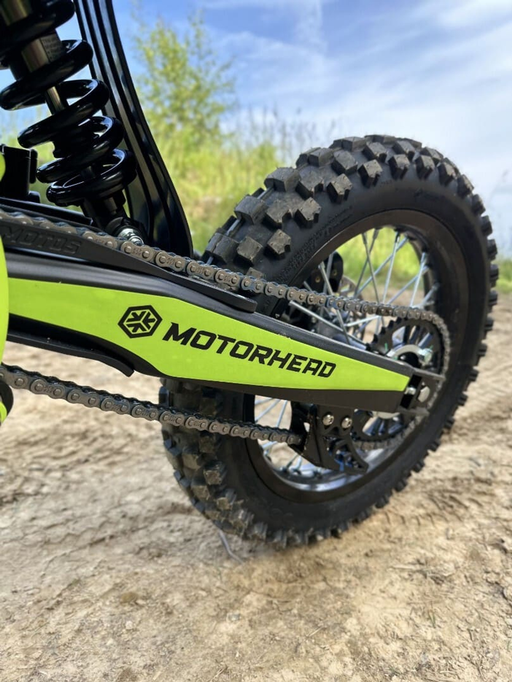 Питбайк MOTORHEAD C125M 17/14