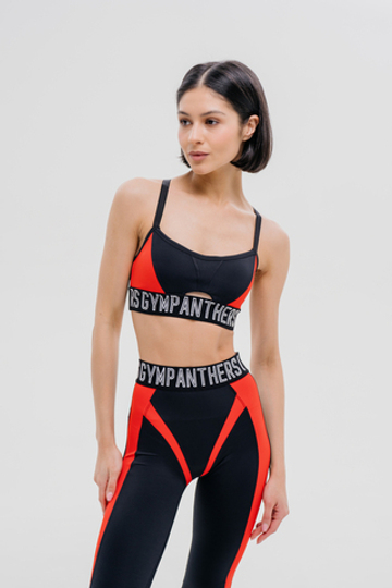 Топ на бретелях