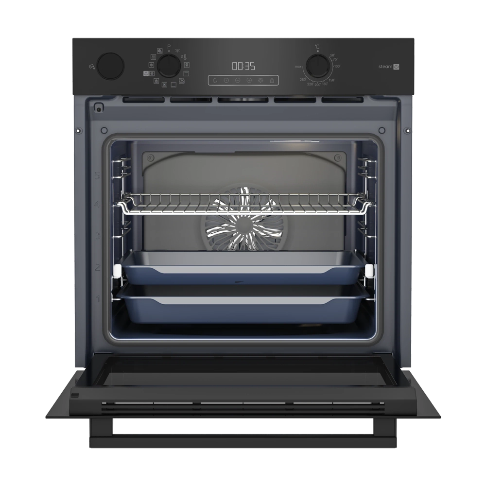 Электрический духовой шкаф Hotpoint HSTFD 1232 JS BLG