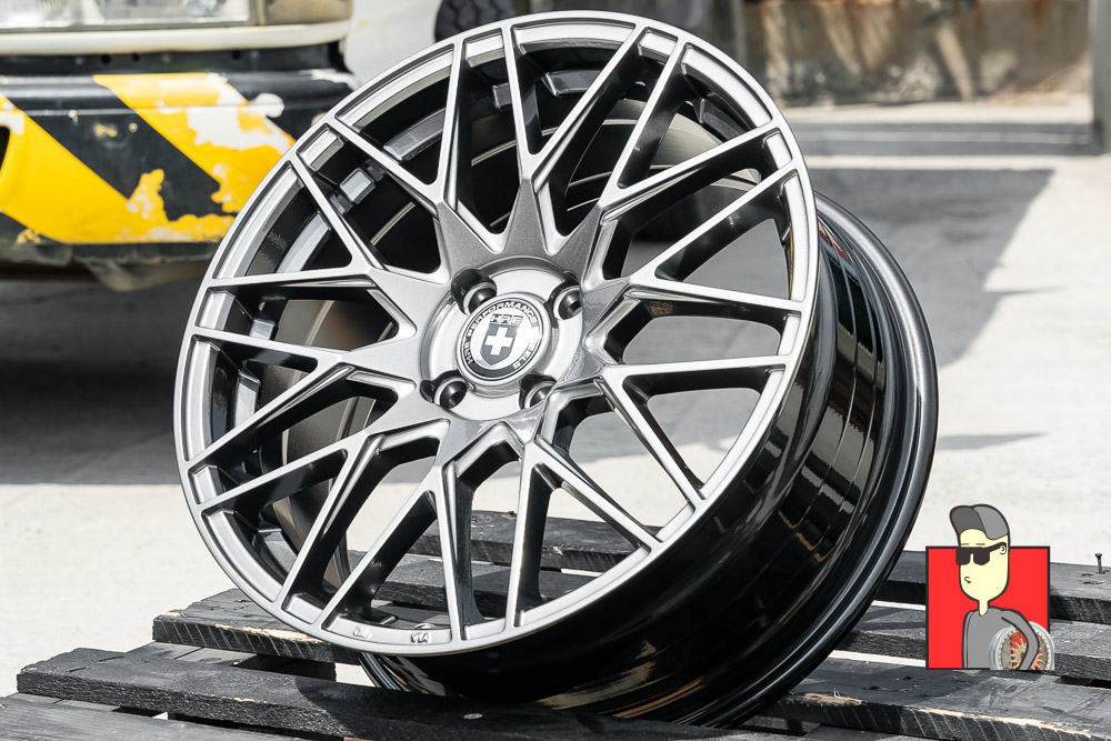 Комплект дисков HRE Alpha A010 17x7.5 et45 4x100