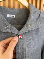 Льняной костюм Kiton