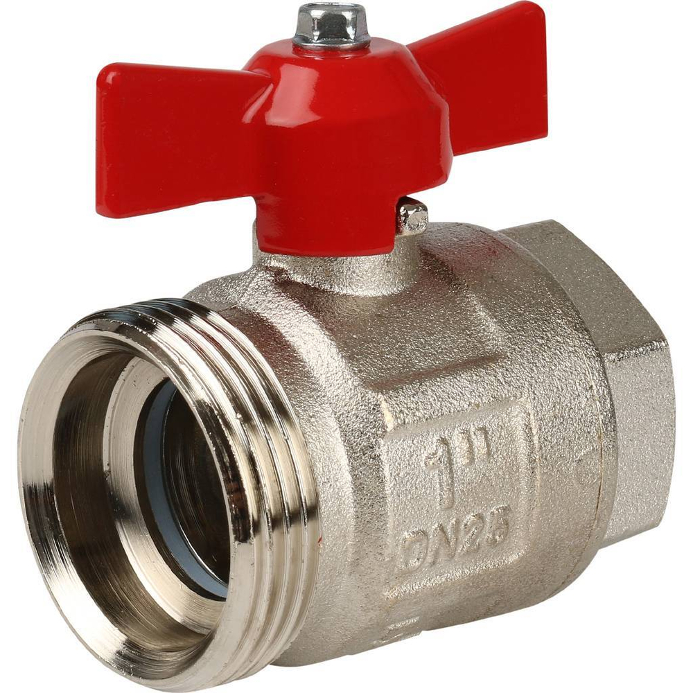 Кран шаровой ITAP IDEAL 1" с американкой (бабочка)