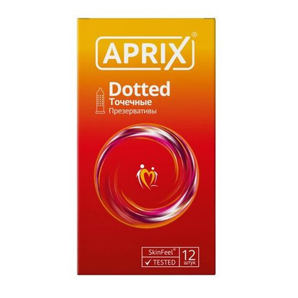 Презервативы APRIX Dotted точечные 12 шт.