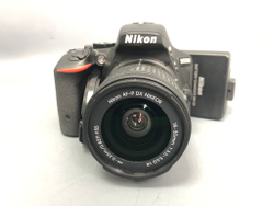 Nikon D5500 kit 18-55mm 1.080 кадров