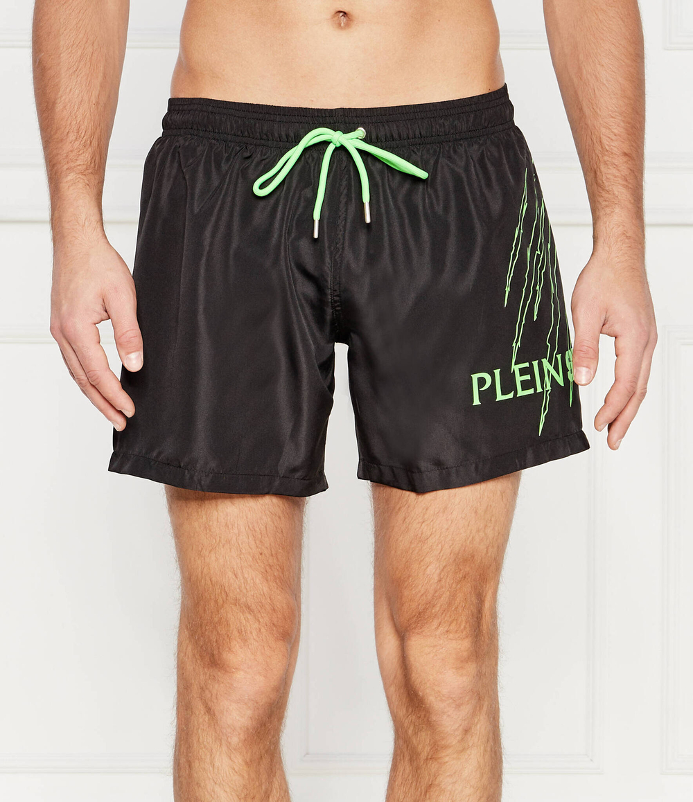 Шорты для плавания Plein Sport - черный(PS24MBM02)