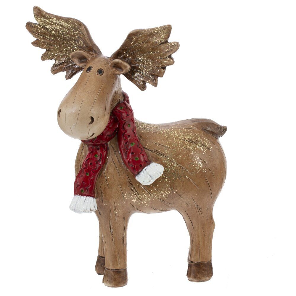 GAEM Фигурка декоративная "Лось", L17 W8 H23 см