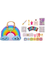 Набор слаймов с косметикой Poopsie Rainbow Slime Kit
