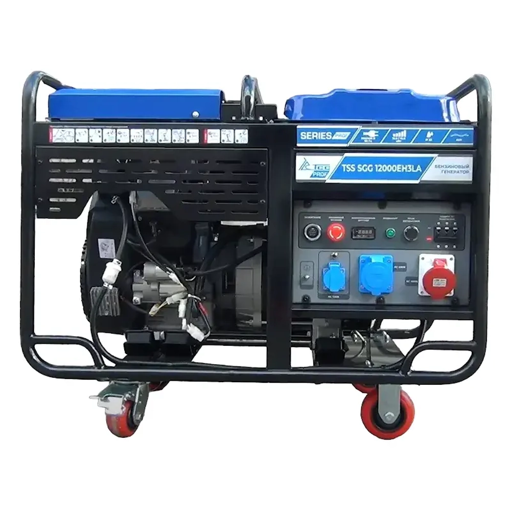 ТСС SGG 12000EH3LA бензогенератор с блоком АВР ТСС С 12000/400 190060/190041