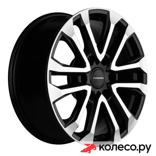 KHW1805 (Haval H9) 7.5x18/6*139.7 D75.1 ET42 Black-FP
