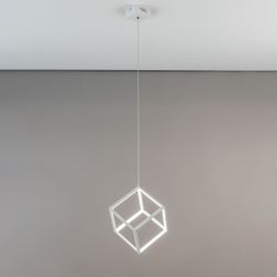 Citilux Куб CL719200 LED Подвесной светильник Белый