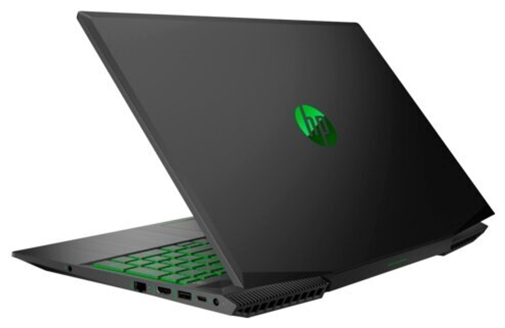 Ноутбук HP Pavilion 15-cx0079ur (5EQ63EA) 15.6"/Intel Core i5-8300H/RAM 8GB/HDD 1TB/AMD RX 560X 2GB/1920*1080/IPS/Windows 11/Подсветка кл-ры: LED/черный