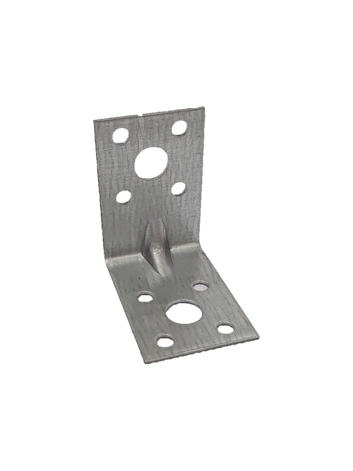 50х50х35 ОЦ. Крепежный уголок усиленный (25 шт)