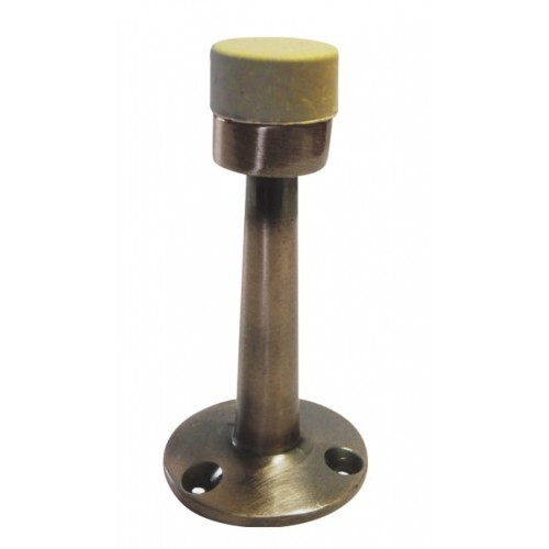 Ограничитель  дверной Soller прямой столбик 3055  бронза  /9726