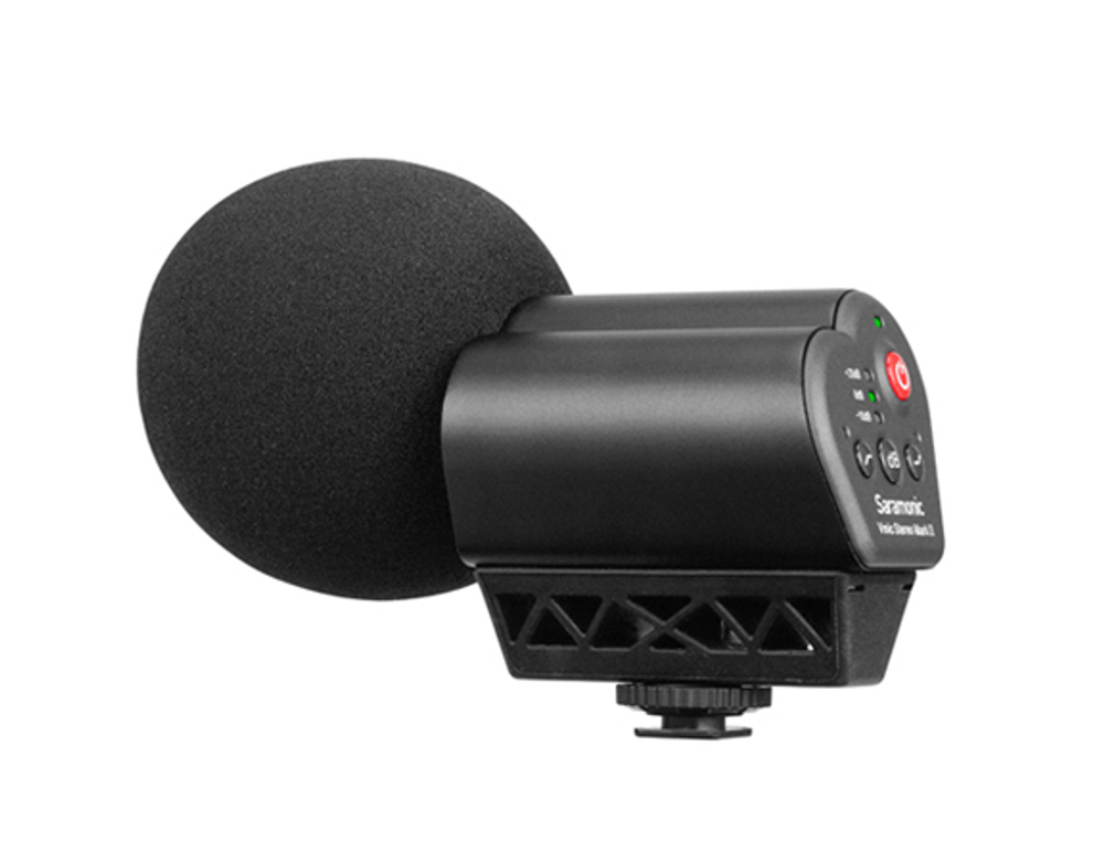 Микрофон Saramonic Vmic Stereo Mark II, стерео, 3,5мм TRS.